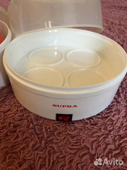 Йогуртница Supra