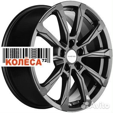 Khomen Wheels KHW1808 7.5x18 5x114,3 ET45 Dia60.1