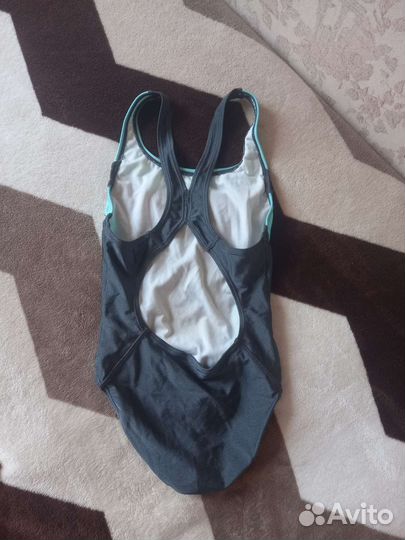 Купальник для девочки слитный 128