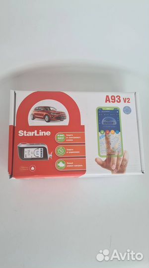 Сигнализация Starline A93 V2