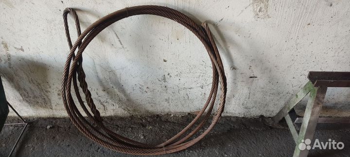 Трос стальной