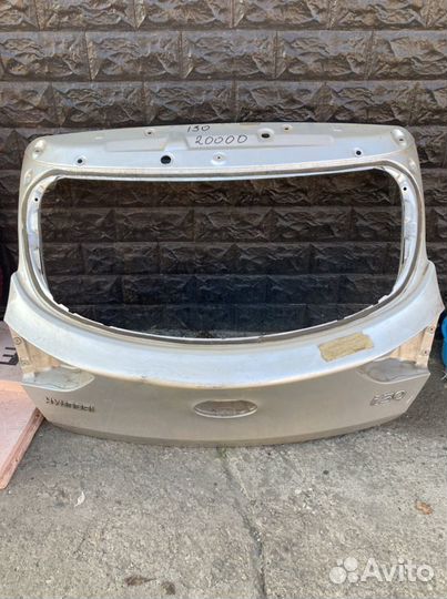 Крышка багажника hyundai i 30