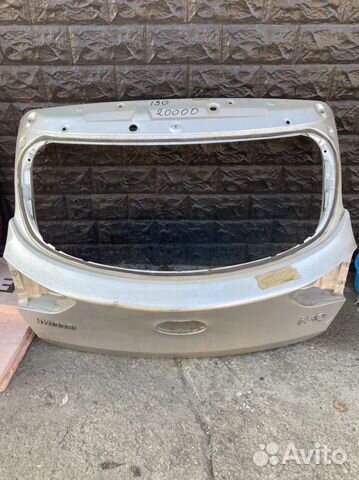 Крышка багажника hyundai i 30