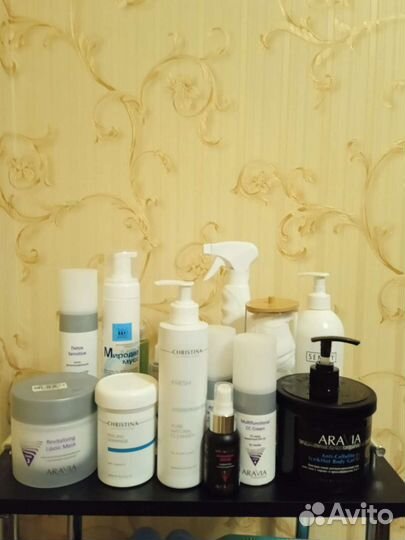 Массаж лица и тела