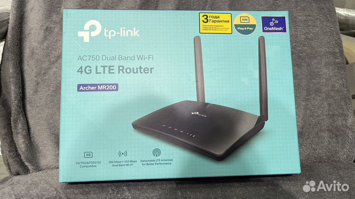 Роутер tp link