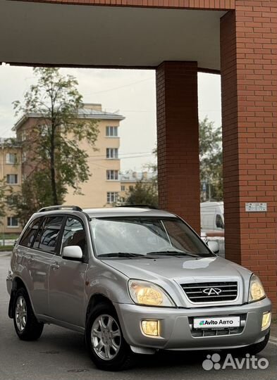 Chery Tiggo (T11) 1.8 МТ, 2008, 210 000 км