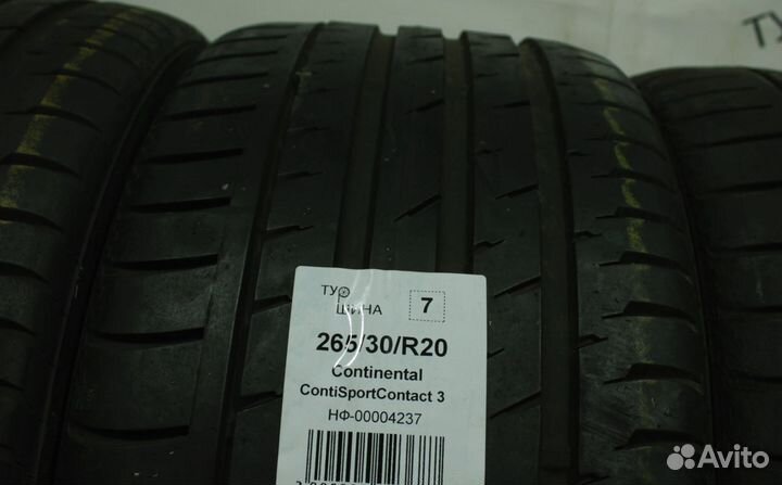 Continental ContiSportContact 3 265/30 R20 94Y