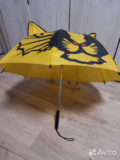 Зонт детский Тигр с ушками
