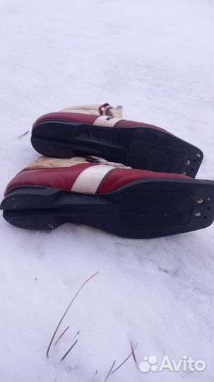 Лыжные ботинки botas