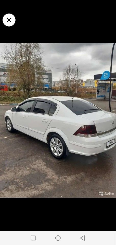 Opel Astra: фото владельца