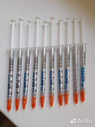 Термопаста gd900