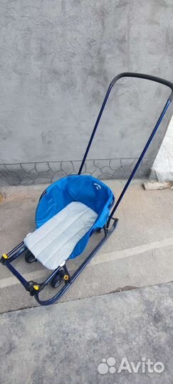 Детские санки Nika Тимка 6 Универсал