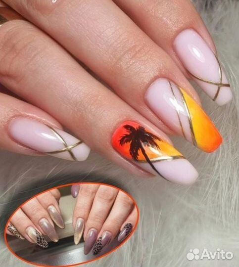 Маникюр. Педикюр