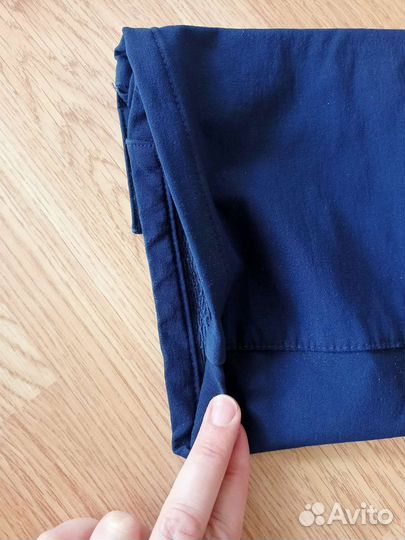 Брюки утеплённые р.134