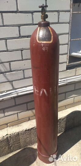 Гелий Баллон 40л