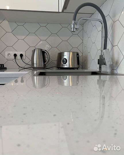 Кухонный гарнитур на заказ. Бecплaтнaя ycтaнoвкa