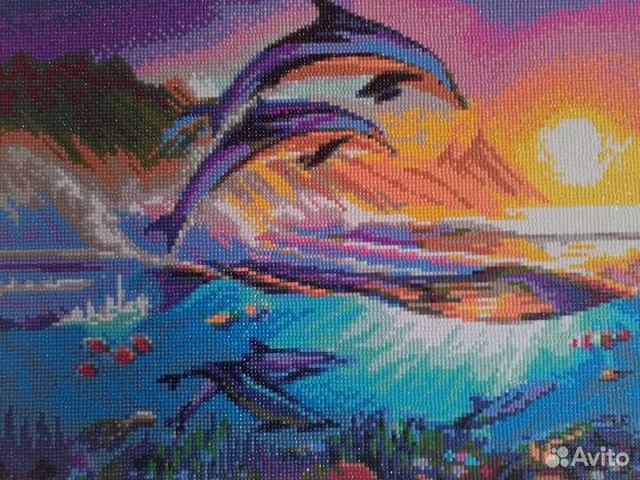 Алмазная мозаика готовые картины