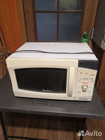 Микроволновка moulinex