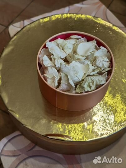 Лепестки роз сушеные