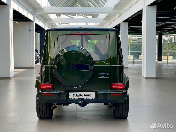 Mercedes-Benz G-класс AMG 4.0 AT, 2024, 15 км