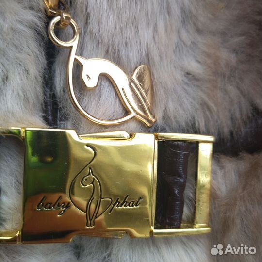 Шубка бренда Baby Phat, размер XL