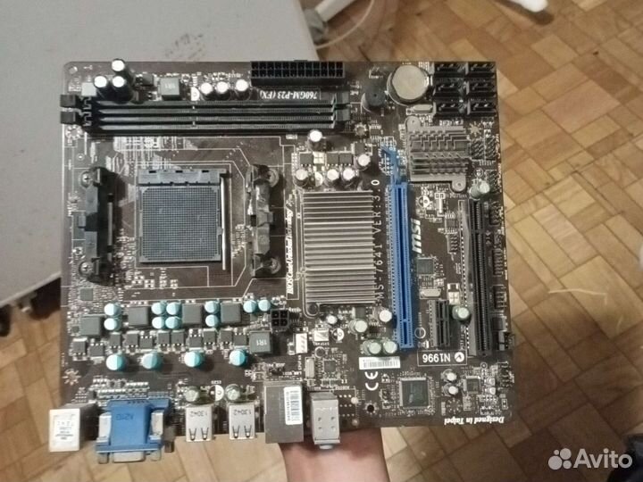 Материнская плата MSI 760GM