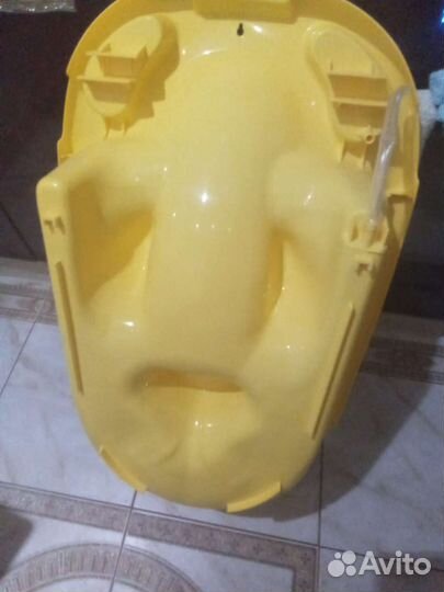 Ванночка анатомическая со сливом