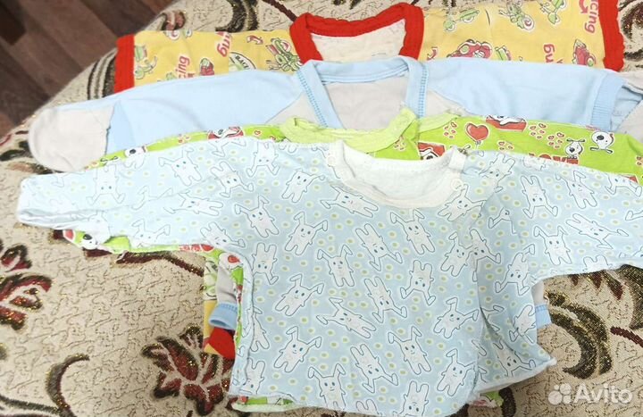 Вещи пакетом