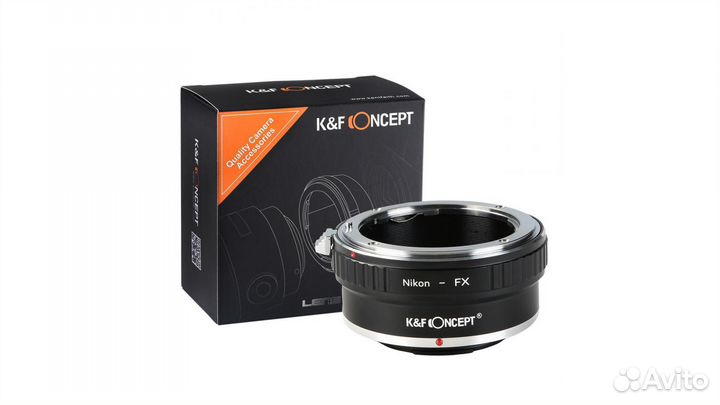 Adapter Nikon F - Fujifilm FX K and F Concept новы