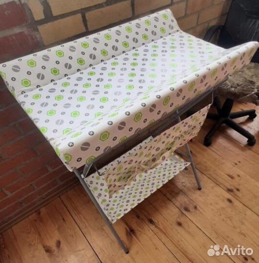 Пеленальный столик складной