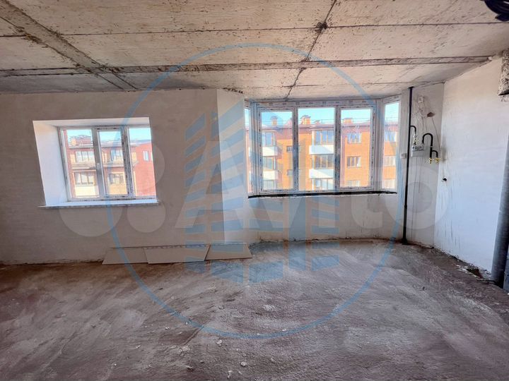 1-к. квартира, 54 м², 4/5 эт.