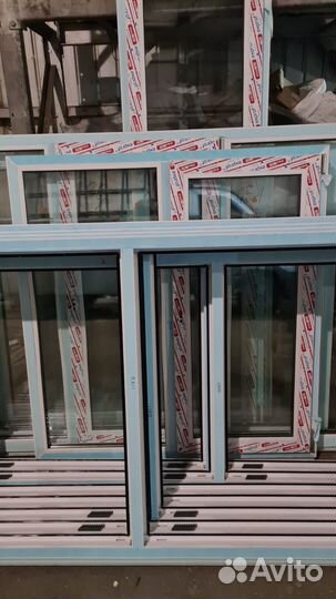 Окна пластиковые пвх