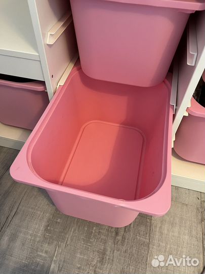 Стеллаж хранение для игрушек