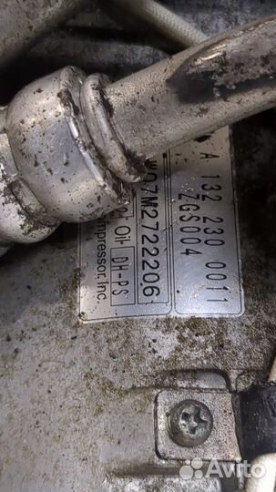 Компрессор кондиционера SMART Fortwo, 2008