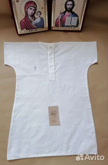 Крестильные рубашки