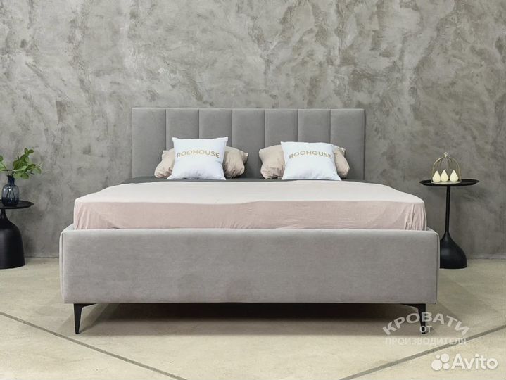 Кровать на заказ двуспальная элитная с подъёмным механизмом 160x200