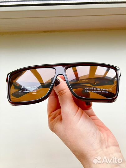 Очки Porsche Design поляризационные коричневые