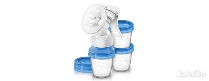 Philips Avent молокоотсос