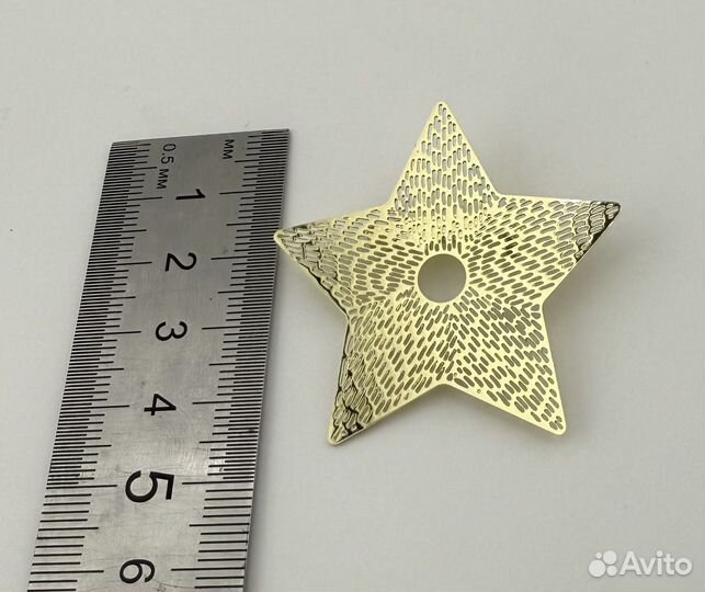 Dior брошь значок звезда оригинал 2020