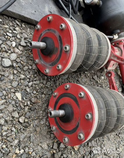 Пневмоподвеска ваз пп