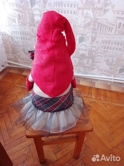 Авторская игрушка гном