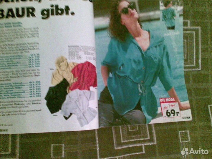 Каталог Baur 1991