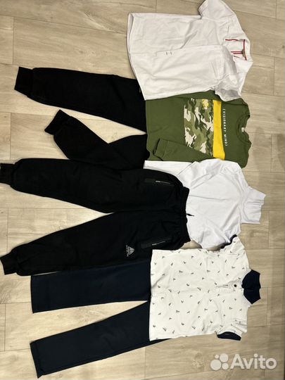 Вещи пакетом на мальчика 140 146