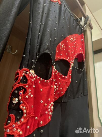 Костюм танцевальный, спортивное диско диско-слоу