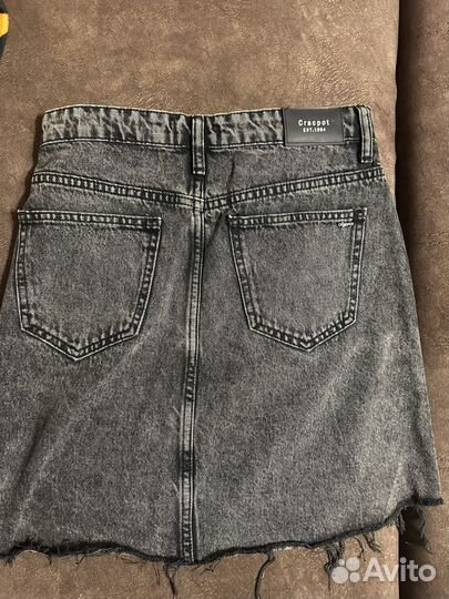 Юбка джинсовая