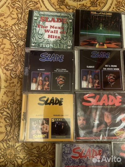 Cd диски группа Slade