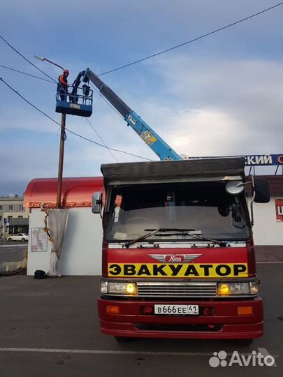 Услуги эвакуатора