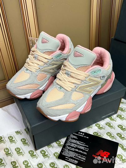 Кроссовки New Balance 9060 женские 36-41