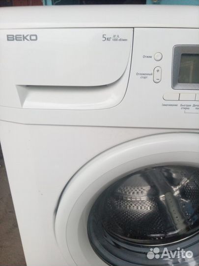 Стиральная машина beko 5 кг