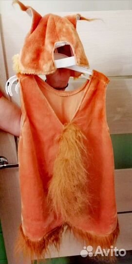 Костюм белочки 104-110